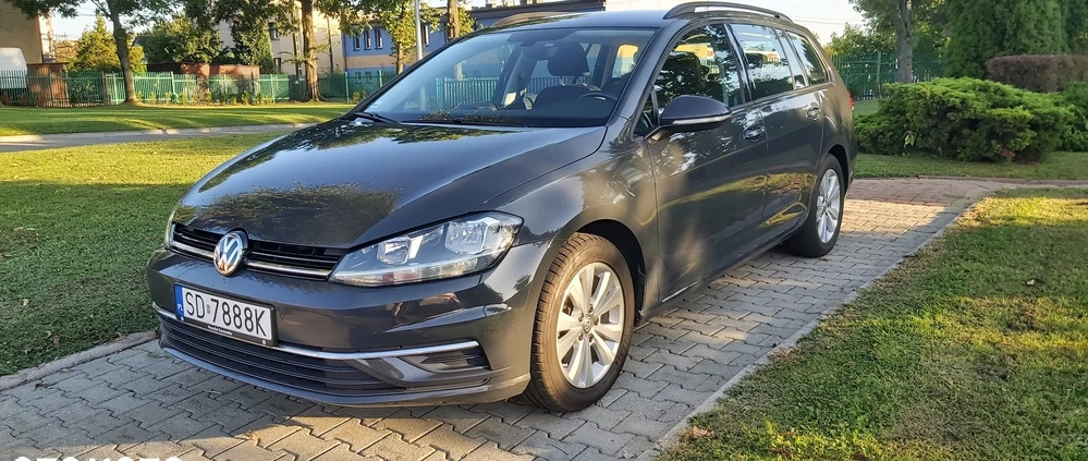 Volkswagen Golf cena 59900 przebieg: 158000, rok produkcji 2018 z Skępe małe 352